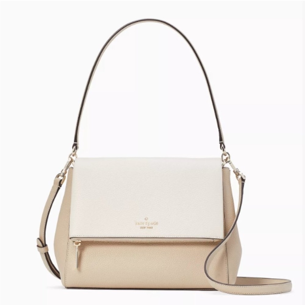 Kate Spade Lelia Color Block Shoulder Bag